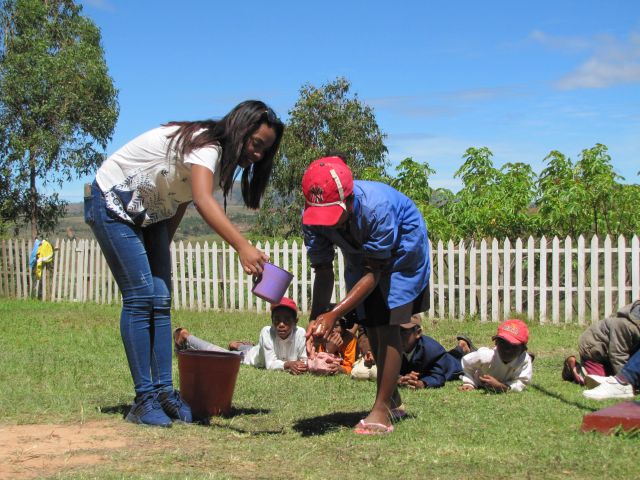 PSE Madagascar Plan Sectoriel d'éducation 2018 2022 Opération savon Loharanosoa