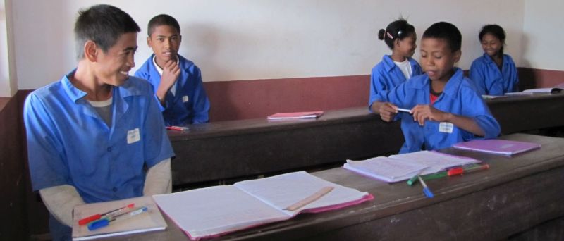 salle classes loharanosoa