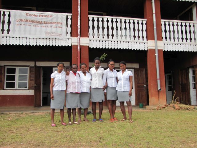 EQUIPE PEDAGOGIQUE DE LOHARANOSOA