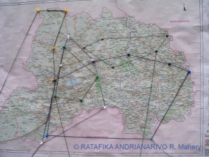 Carte region itasy